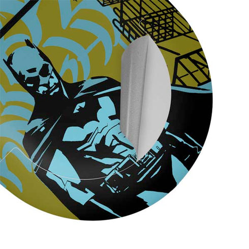 DC Comics Batman Poster Abstract Google Pixel Buds Skin